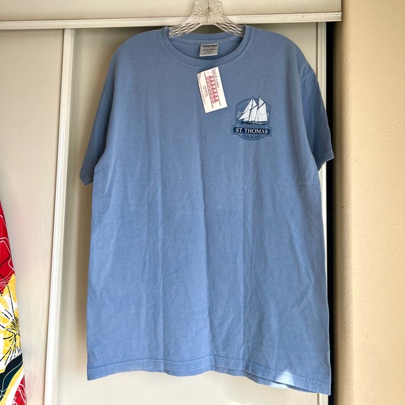 St Thomas tee - Picture 2 of 2